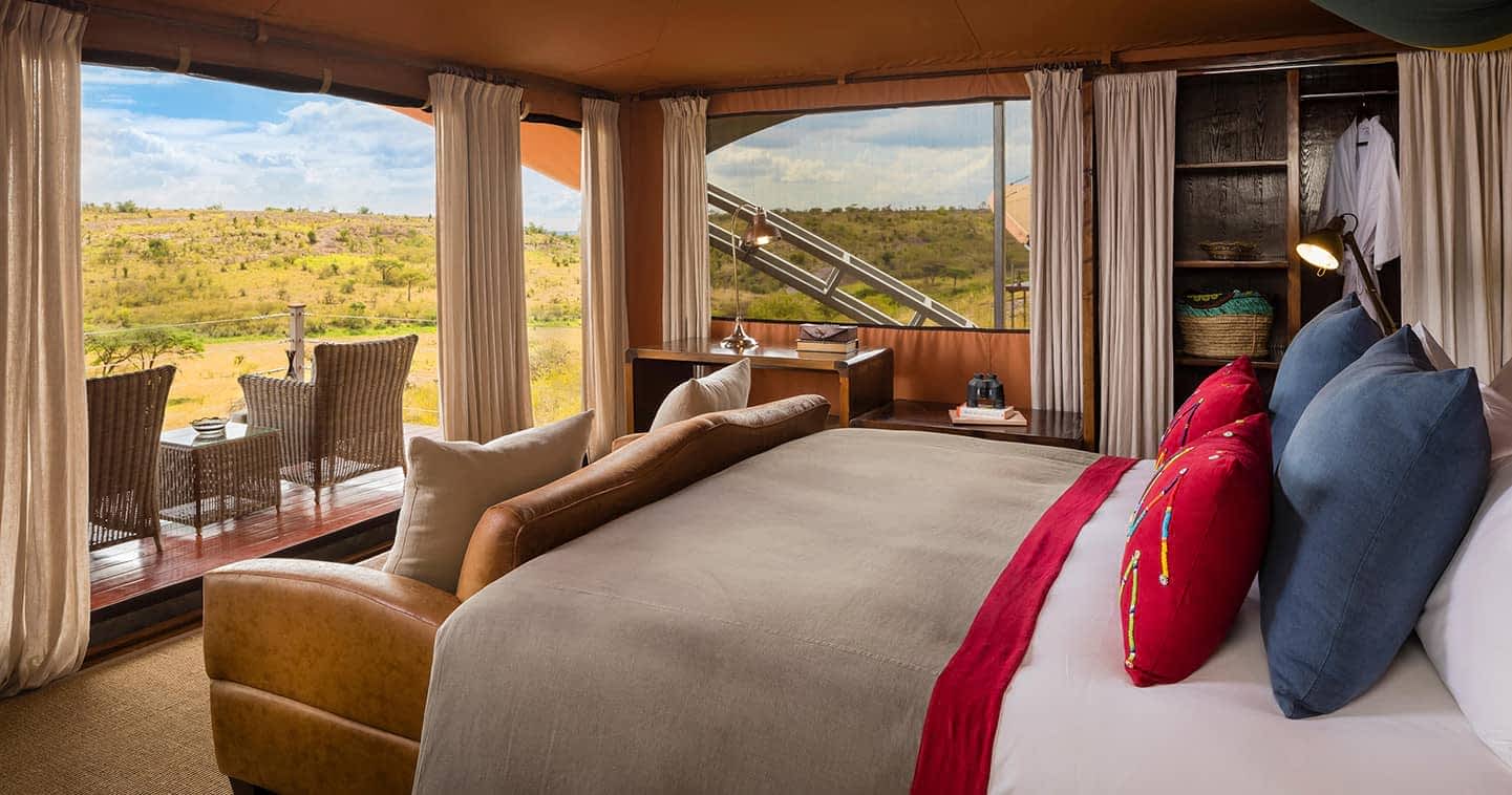 Mahali mzuri Masai Mara Luxury camp